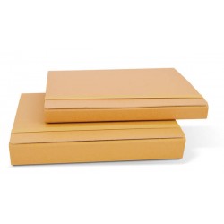 PORTAPROGETTI C/ELASTICO PIATTO 25x35x5cm ECO AVANA