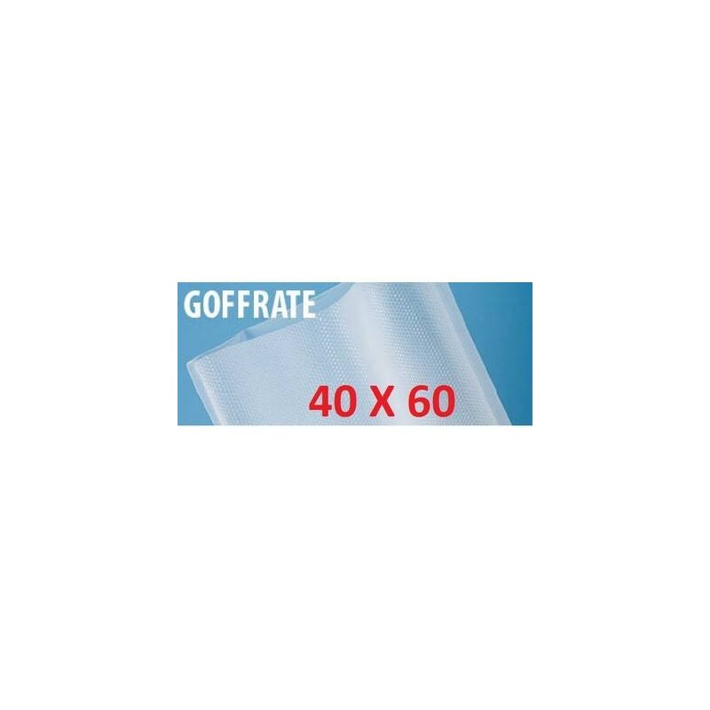 BUSTE SOTTOVUOTO GOFFRATE V9 MIS.40x60cm 100pz
