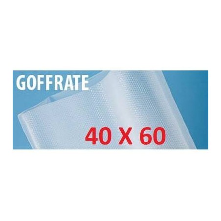 BUSTE SOTTOVUOTO GOFFRATE V9 MIS.40x60cm 100pz