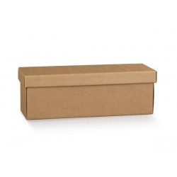 SCATOLA MAGNUM C/COPERCHIO 42x14x14cm AVANA