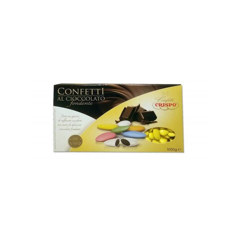 CONFETTI CLASSIC CIOCCOLATO GIALLI 1kg