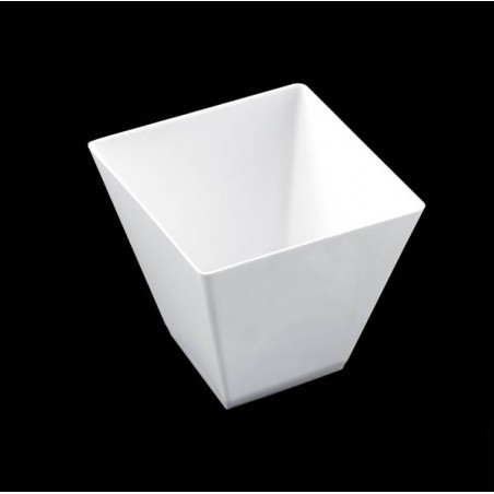 COPPETTA ROMBO PS 95cc 25PZ BIANCO