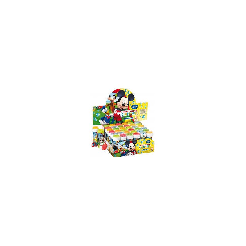 BOLLE DI SAPONE TOPOLINO CLUB HOUSE