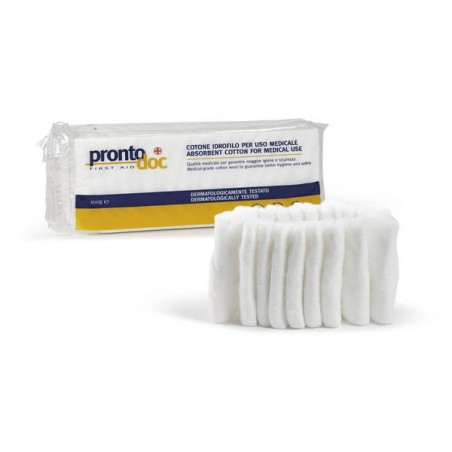 COTONE IDROFILO AD USO MEDICALE 100gr