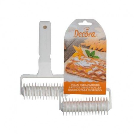 RULLO PER LOSANGHE 10cm DECORA