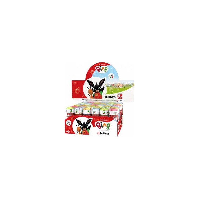 BOLLE DI SAPONE BING