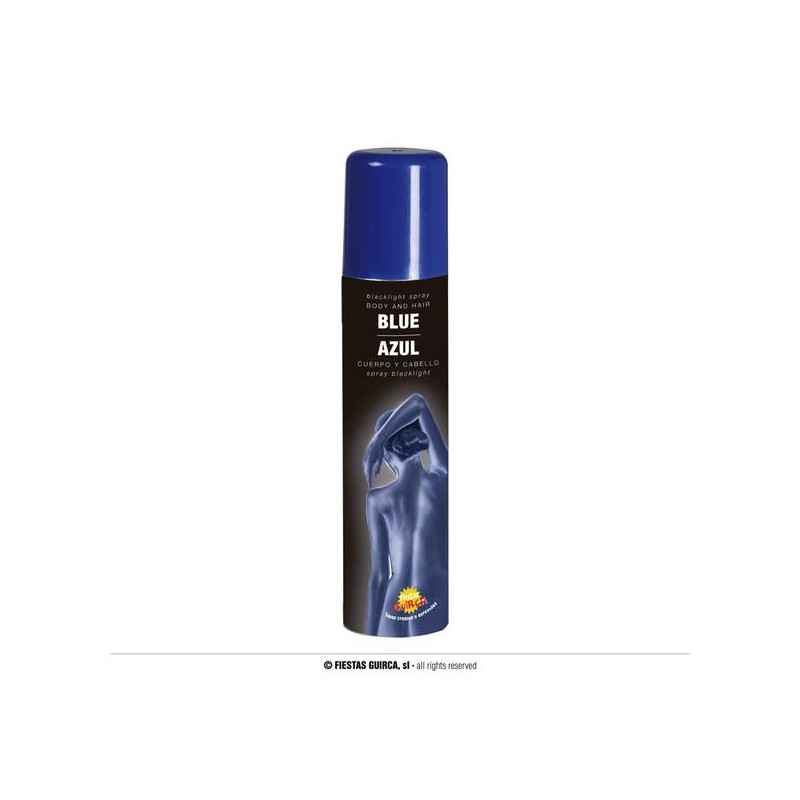 TRUCCO COLORANTE PER CORPO E CAPELLI SPRAY 75ml BLU
