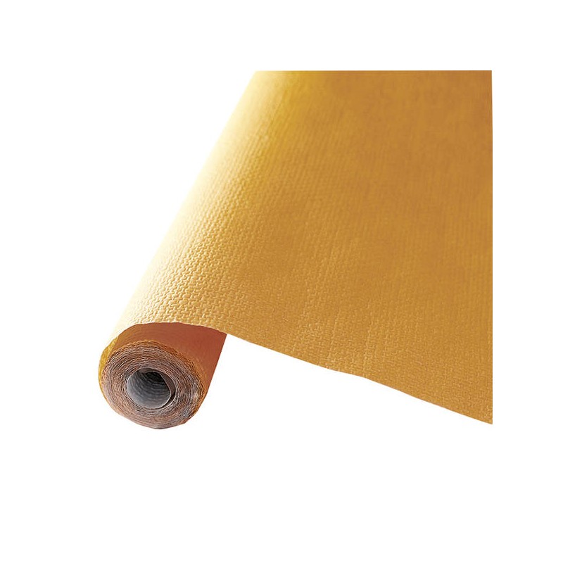 TOVAGLIA ROTOLO 1,20x5mt GOFFRATA ORO
