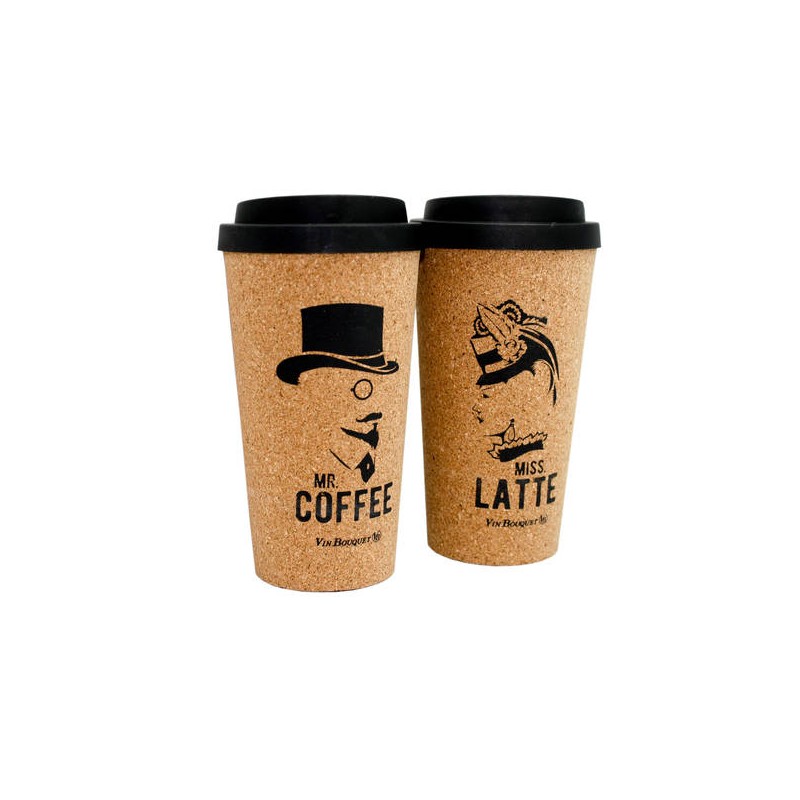 TAZZA MUG IN SUGHERO 500ml