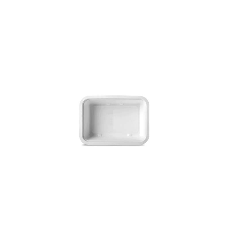 VASCHETTE PATATINE 17,4x12,5x4,5cm 450ml 50pz BIODEGRADABILE OASIS