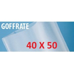 BUSTE SOTTOVUOTO GOFFRATE V9 MIS.40x50cm 10pz