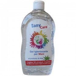 GEL IDROALCOOLICO SANYCARE 500ml ALCOOL 70%