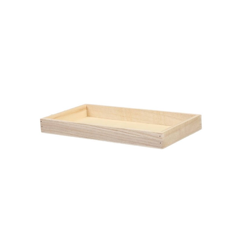 VASSOIO LEGNO 28x15x3cm