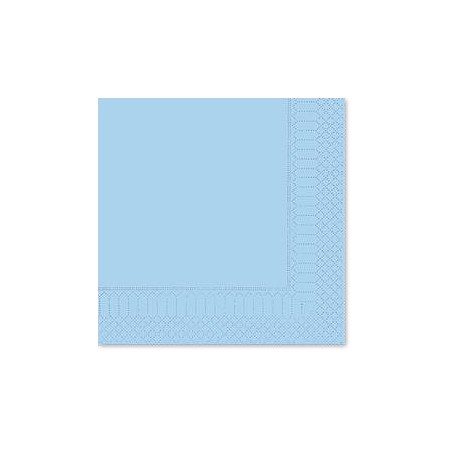 TOVAGLIOLI 40x40cm D.V. CELESTE 50pz FATO
