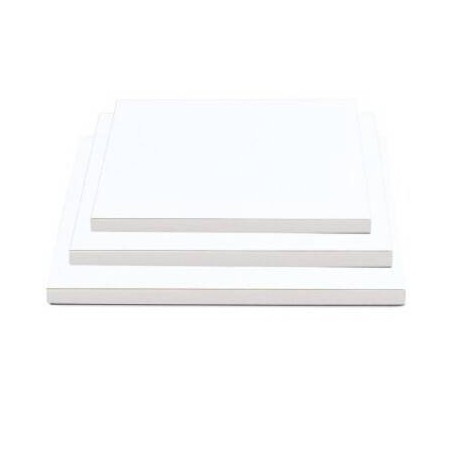 SOTTOTORTA CAKE BOARD QUADRATO BIANCO 40x40x1,2m