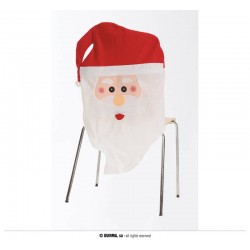 COPRI SEDIA BABBO NATALE FELTRO