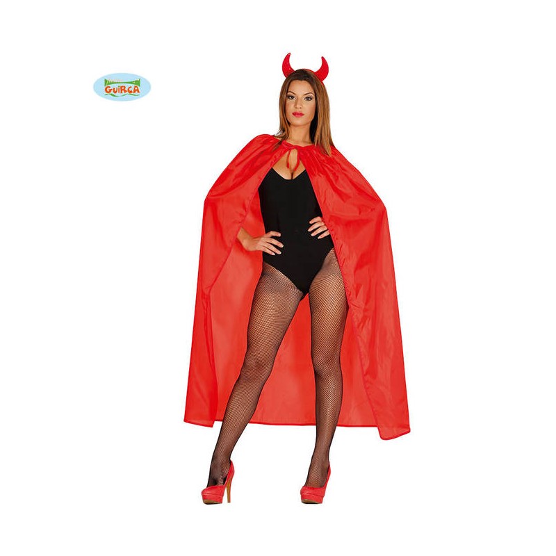 MANTELLO ROSSO 130cm