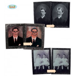 QUADRO HORROR 48x35cm ass.ti