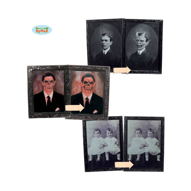 QUADRO HORROR 48x35cm ass.ti