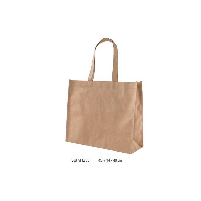 SHOPPER COMPOST PAPER cm.45+14x40