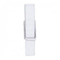 MOLLETTE WHITE 3,5 cm 12pz