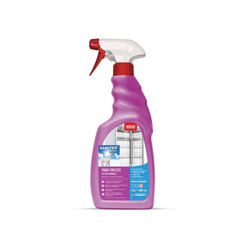 DETERGENTE FRIGO FREEZER PROFESSIONAL 500ml SANITEC