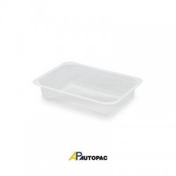 VASCHETTE PP TERMOSALDABILI 137x190x38mm G38G 125pz AUTOPAC (N°3)