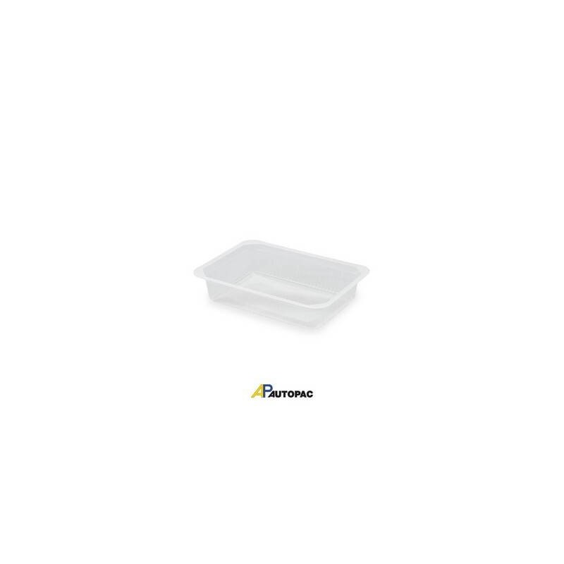 VASCHETTE PP TERMOSALDABILI 137x190x38mm G38G 125pz AUTOPAC (N°3)