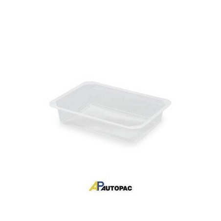 VASCHETTE PP TERMOSALDABILI 137x190x38mm G38G 125pz AUTOPAC (N°3)
