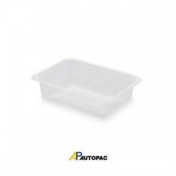 VASCHETTE PP TERMOSALDABILI 137x190x50mm G50G 125pz AUTOPAC (N°4)