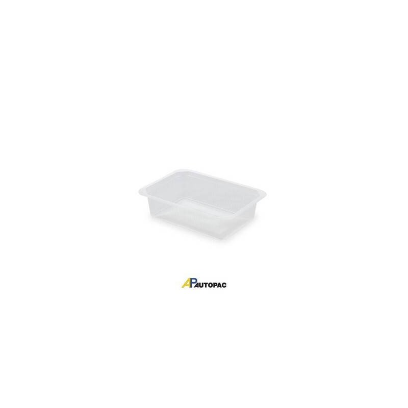 VASCHETTE PP TERMOSALDABILI 137x190x50mm G50G 125pz AUTOPAC (N°4)