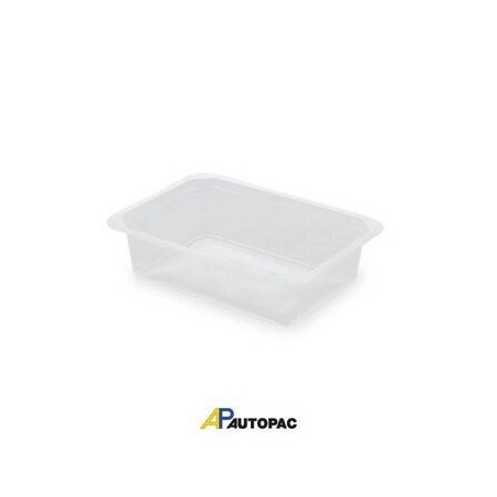 VASCHETTE PP TERMOSALDABILI 137x190x50mm G50G 125pz AUTOPAC (N°4)
