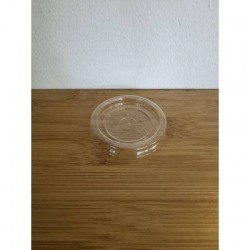 COPERCHI PET TRASPARENTI BICCHIERI TAKE AWAY 75ml ø5,5 50pz LEO