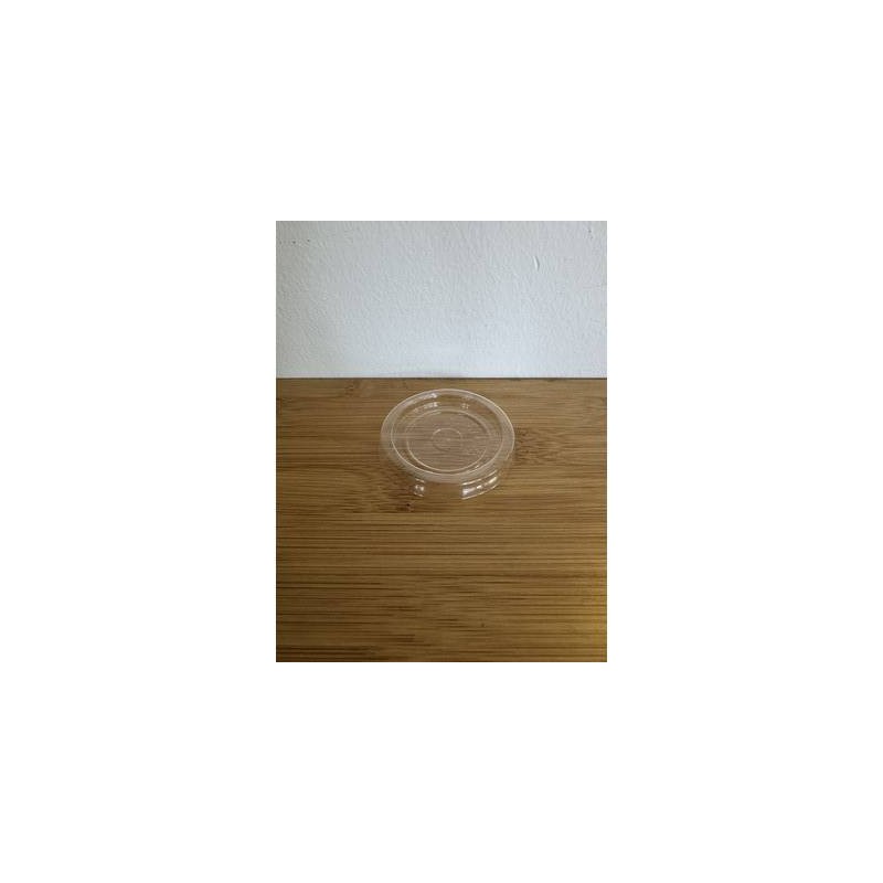 COPERCHI PET TRASPARENTI BICCHIERI TAKE AWAY 75ml ø5,5 50pz LEO