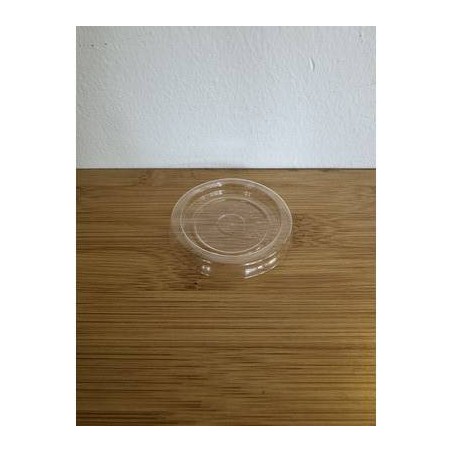 COPERCHI PET TRASPARENTI BICCHIERI TAKE AWAY 75ml ø5,5 50pz LEO