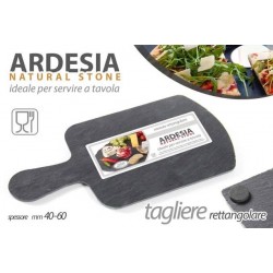 ARDESIA TAGLIERE RETTANGOLARE 25x15cm