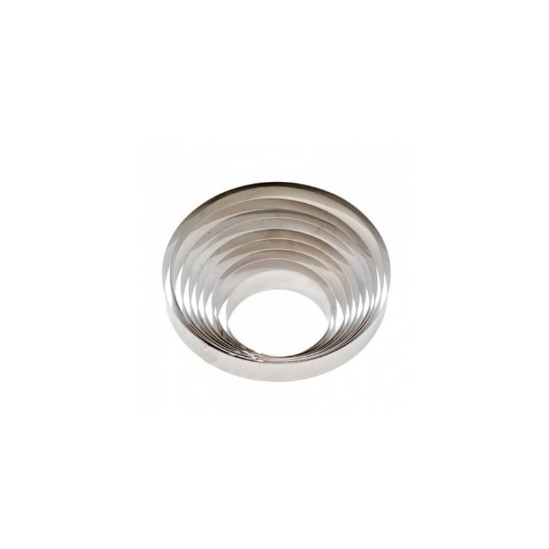 CERCHIO INOX ø22 H.4,5cm