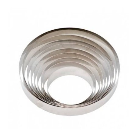CERCHIO INOX ø22 H.4,5cm