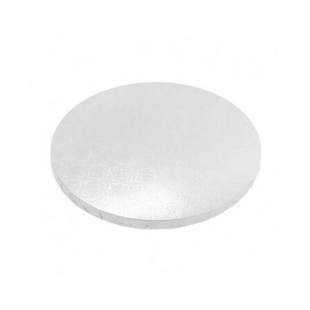 SOTTOTORTA CAKE BOARD TONDO ø25x1,2cm BIANCO