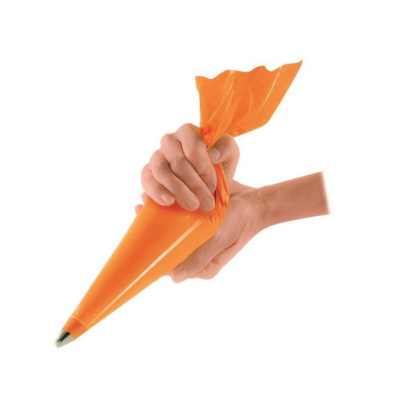 SAC A POCHE MONOUSO 46x23cm ARANCIONE 5PZ