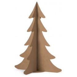 ALBERO IN CARTONE H.138,5cm AVANA