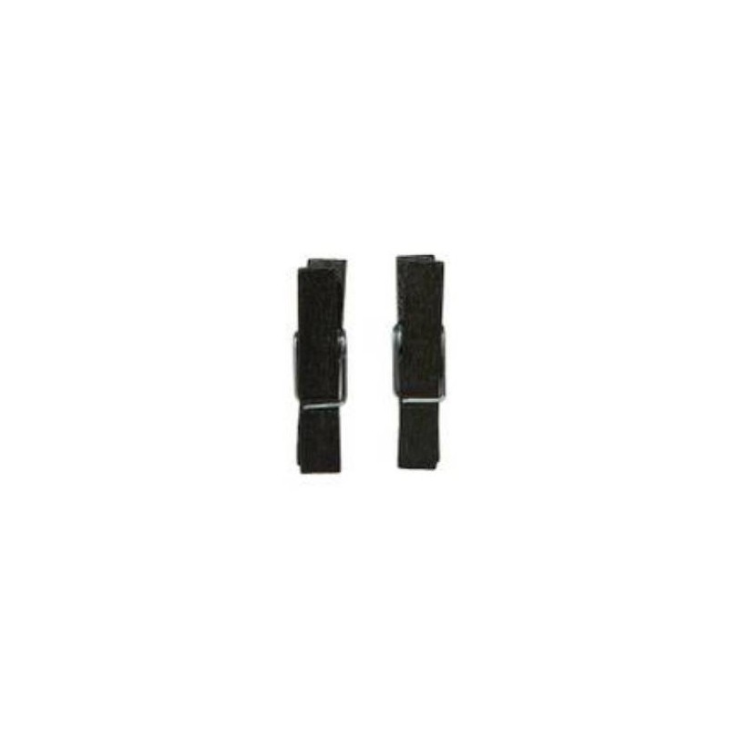 MOLLETTE BLACK 3,5 cm 12pz