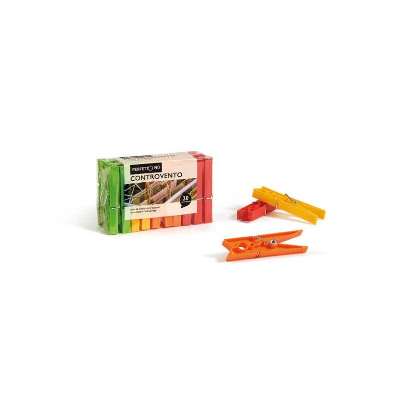 MOLLETTE BUCATO CONTROVENTO COLORS 2x10pz
