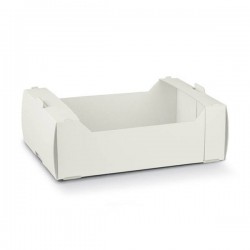 CASSETTINA IN CARTONCINO 19,5x14,5x6 WHITE