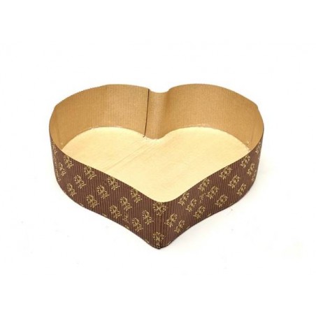 FORMA COTTURA CUORE 100gr 5 PEZZI