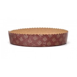 FORMA COTTURA TORTINA ø185x35mm 3 PEZZI
