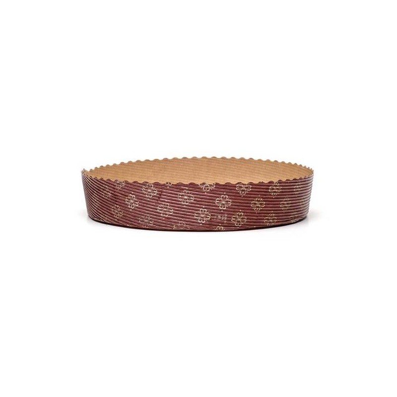 FORMA COTTURA TORTINA ø185x35mm 3 PEZZI