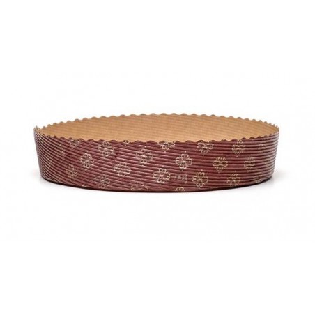 FORMA COTTURA TORTINA ø185x35mm 3 PEZZI