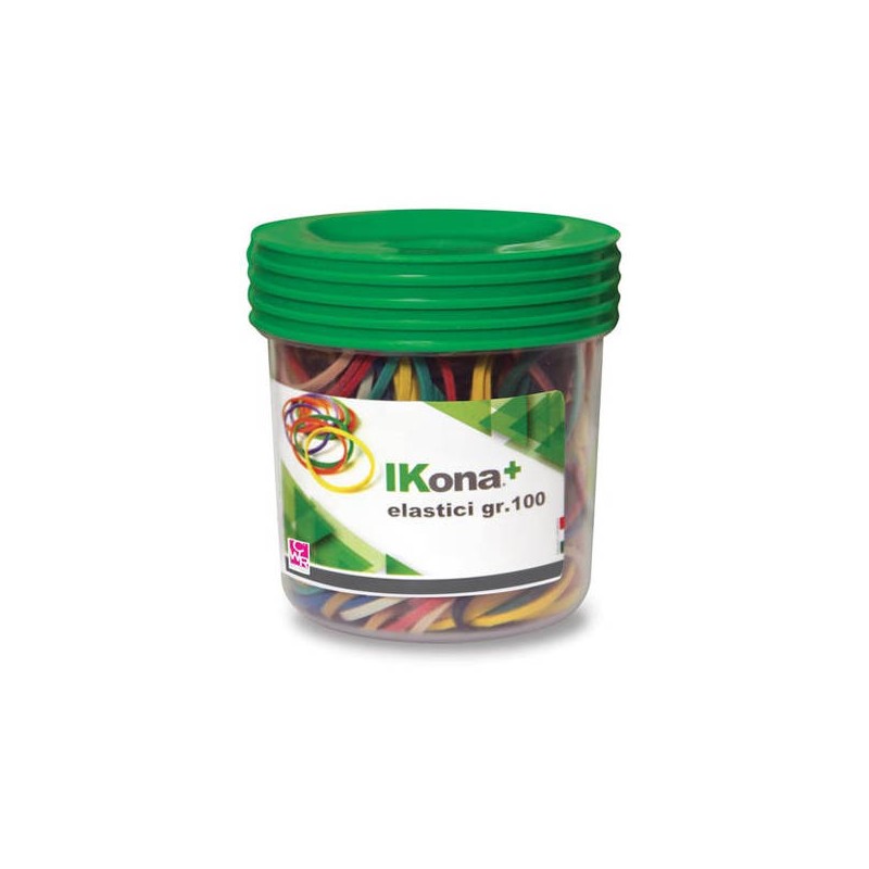 ELASTICI IN BARATTOLO 100gr CWR