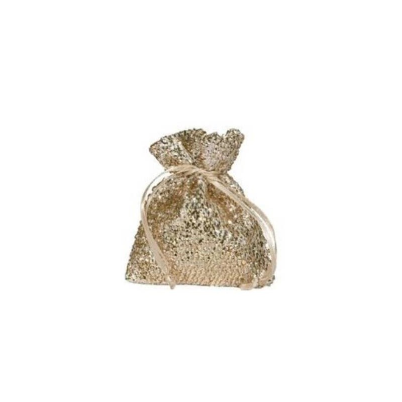BUSTA NEW YEAR'S EVE 8x10cm CHAMPAGNE 10pz